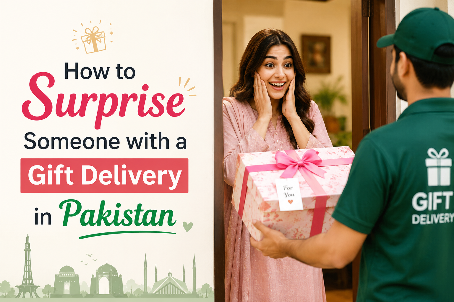 online gift shop in lahore
